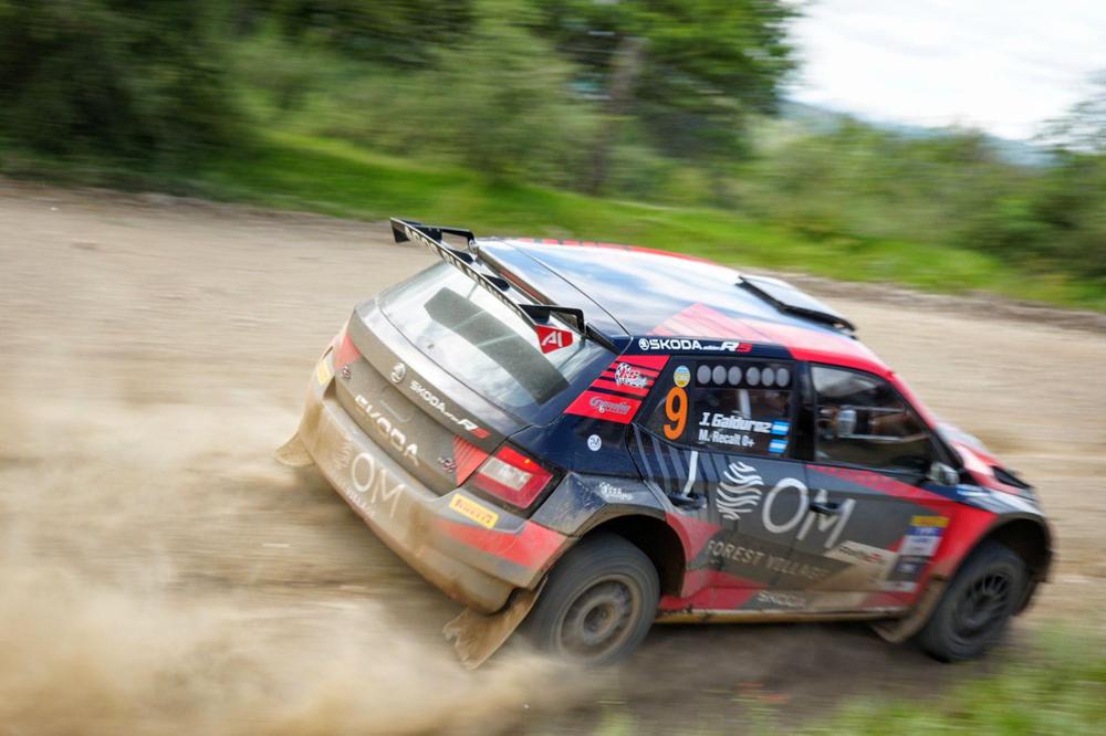 El Rally en Santa Rosa de Calamuchita se viviò como un mundial. Foto: Prensa Turismo Santa Rosa