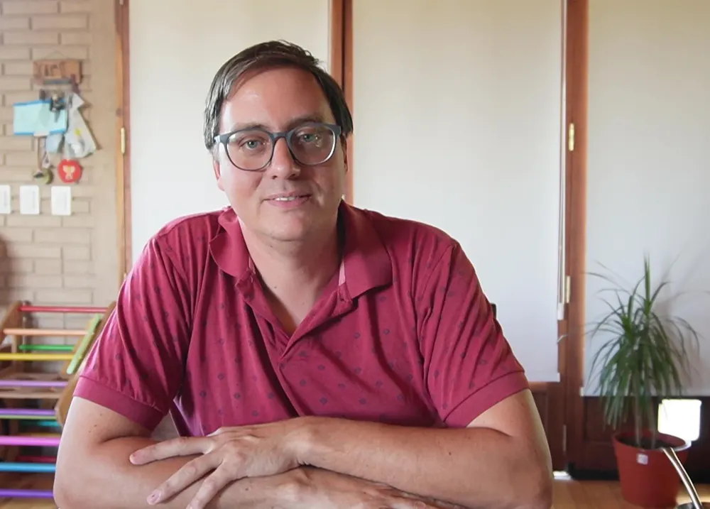 Martin Giardina, Presidente del Colegio de Arquitectos Regional 3 