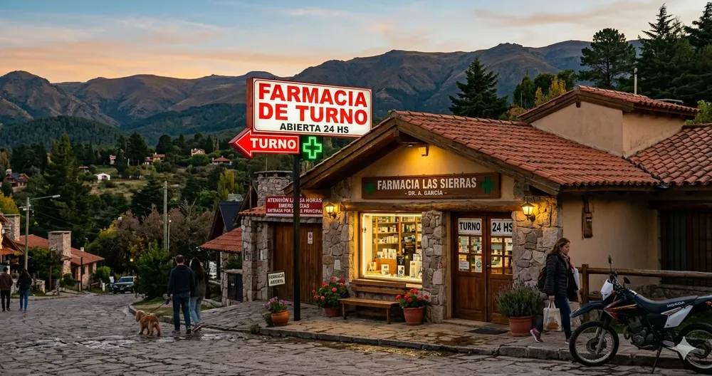 Farmacia Calamuchita de Turno