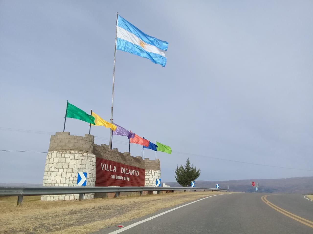 ingreso villa yacanto