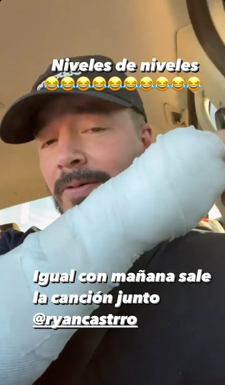 J Balvin fue atendido en el Hospital Regional de Santa Rosa