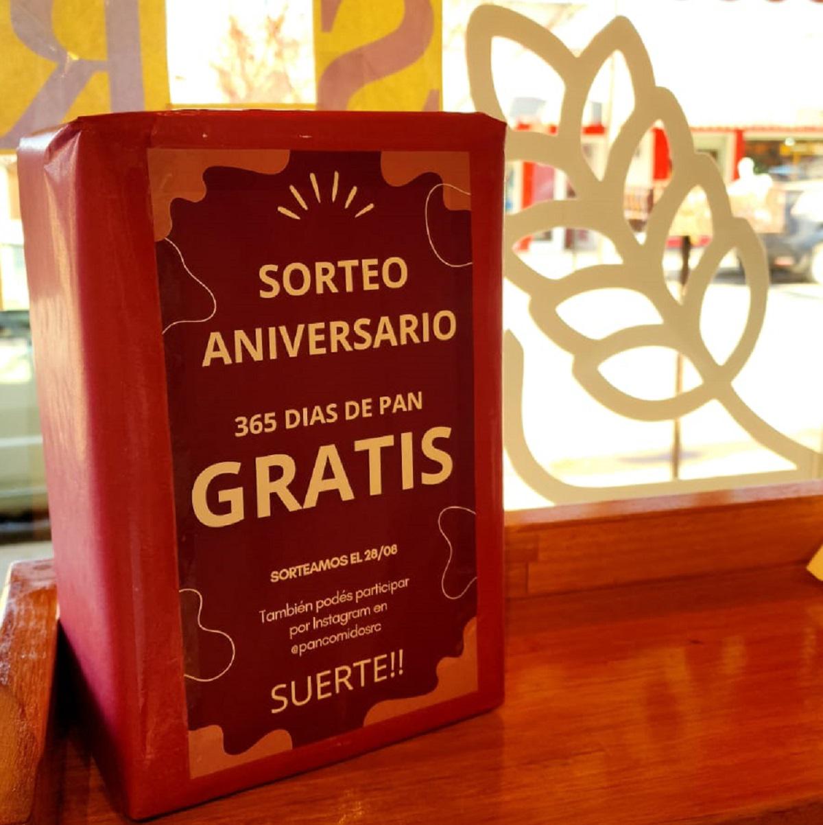 un año de pan gratis pan comido santa rosa de calamuchita