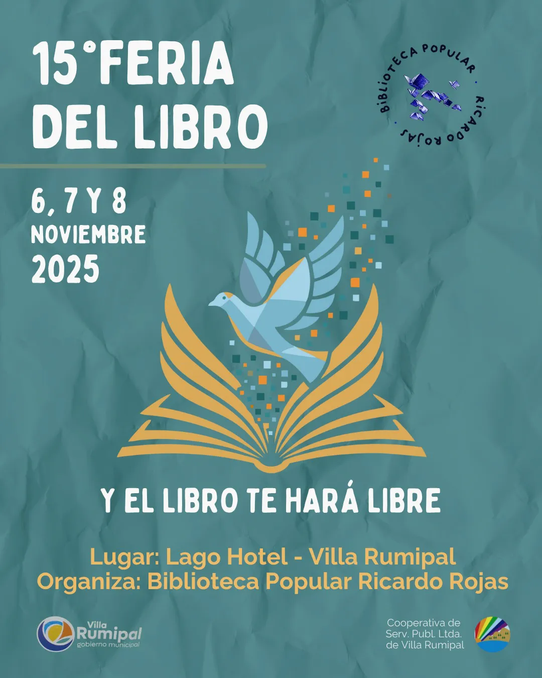 feria del libro Villa Rumipal 2025