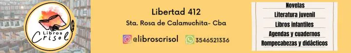 libreria crisol - Banner horizontal