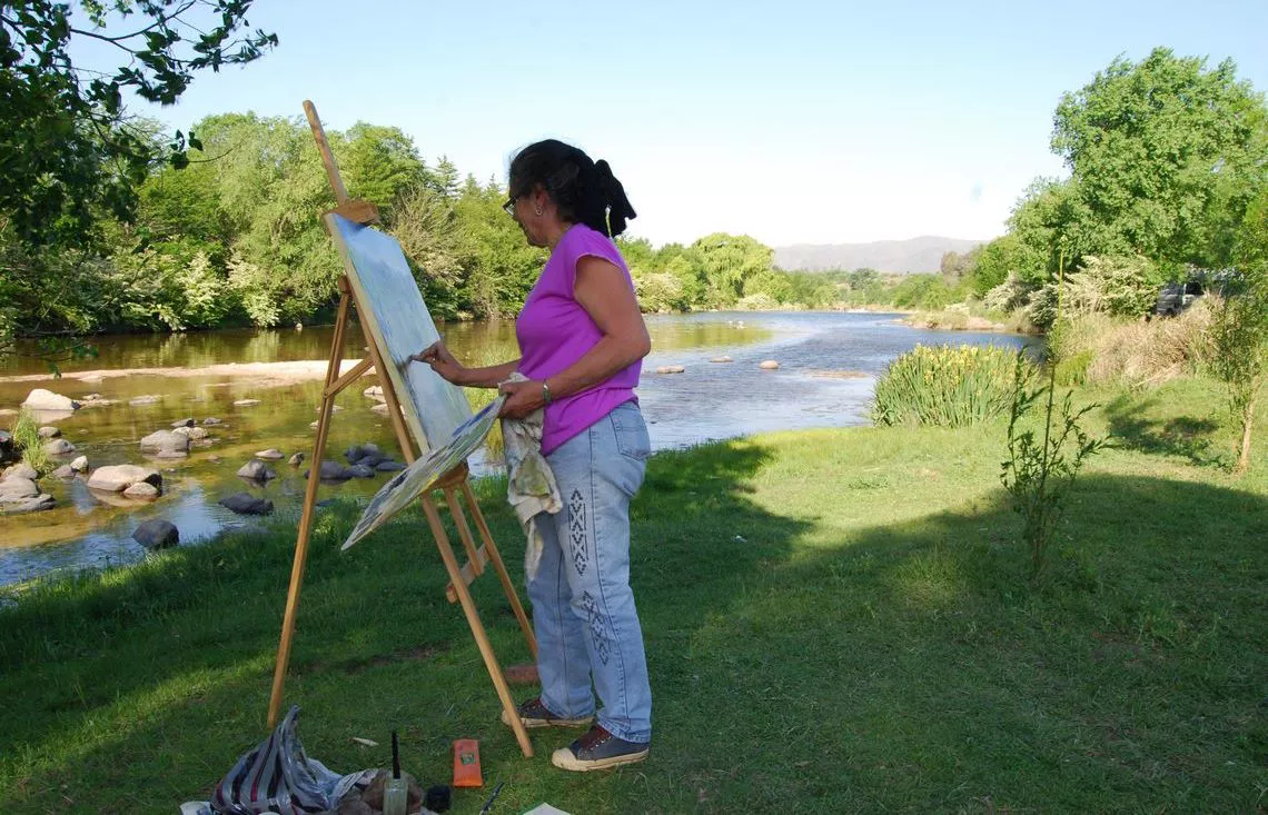 Concurso de pintores Los Reartes