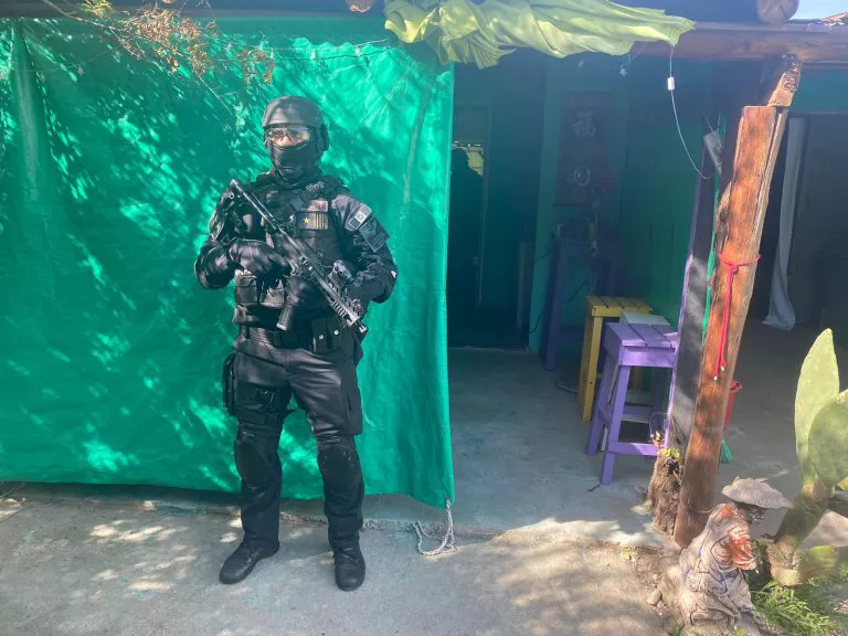 Santa Rosa: FPA incautó más de 1500 dosis de droga de una vivienda