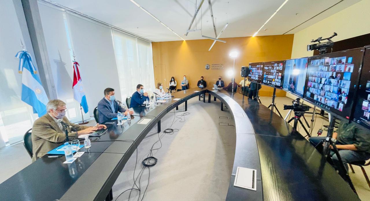 REUNION PROVINCIA MUNICIPIOS CBA