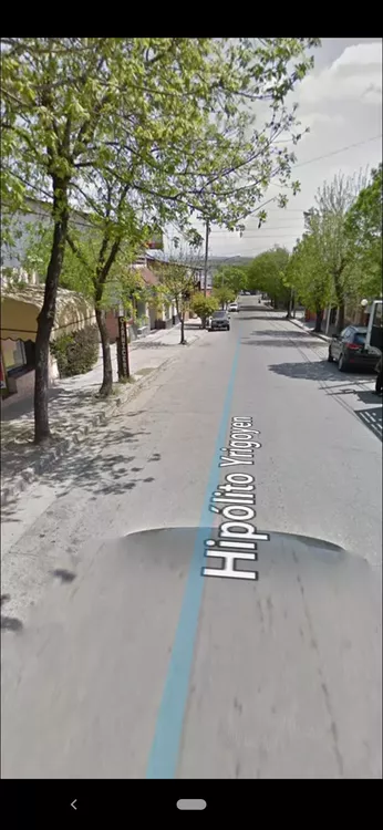 Santa Rosa: encontraron un cuerpo sin vida sobre la calle Hipólito Yrigoyen 