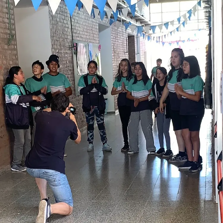 prevención incendios forestales escuela embalse videoclip