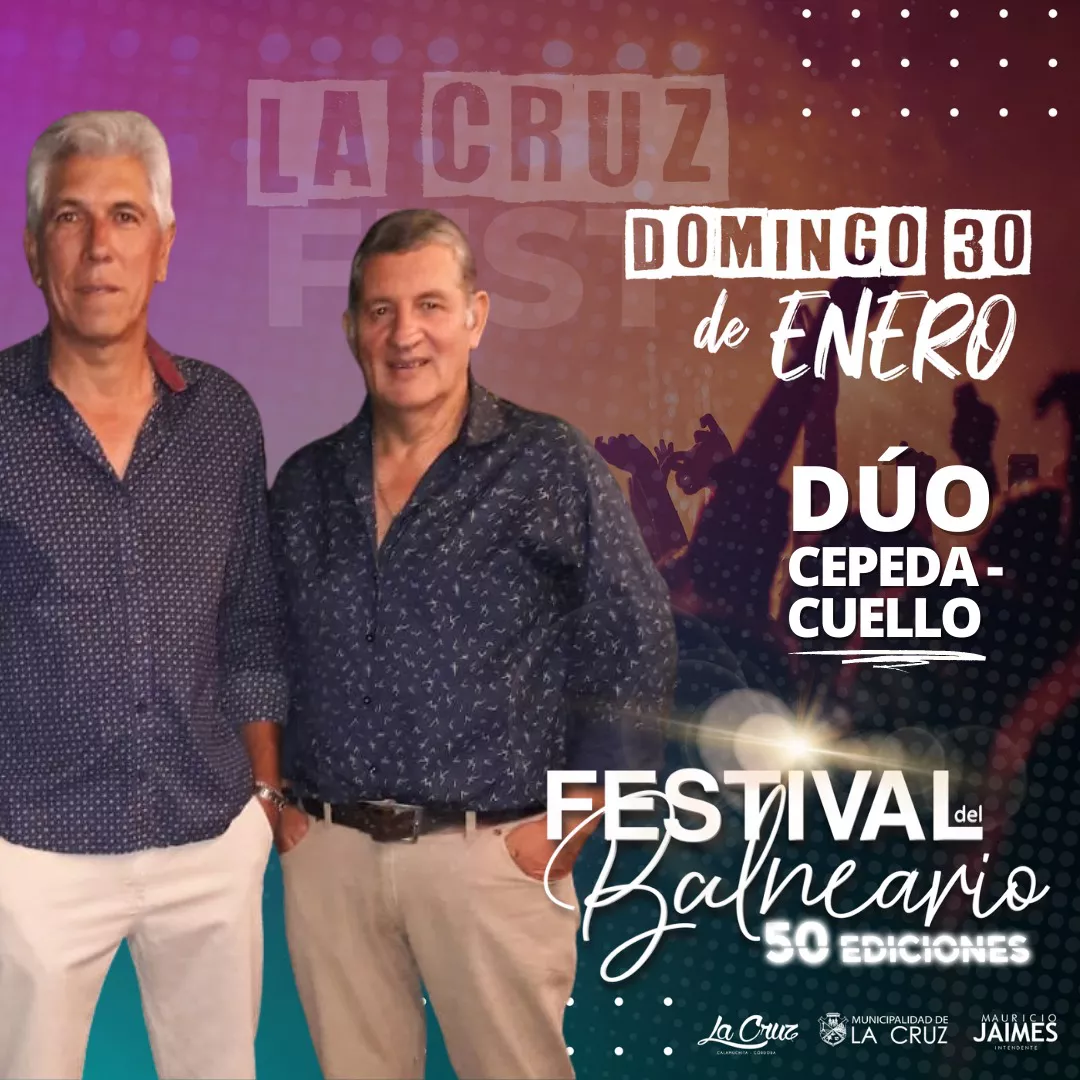 Diseño: Festival del Balneario