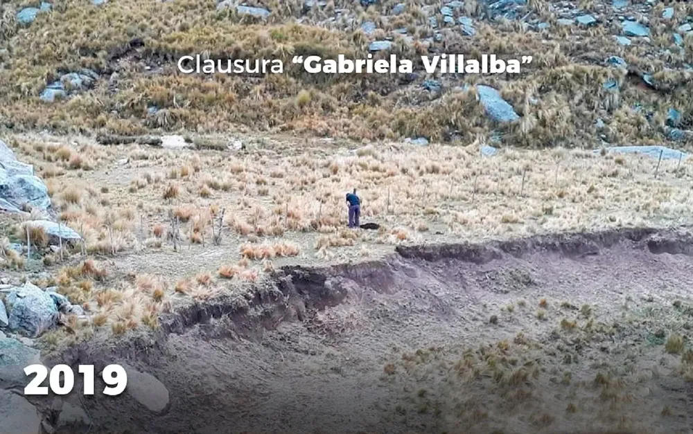 cárcava sembradores de agua