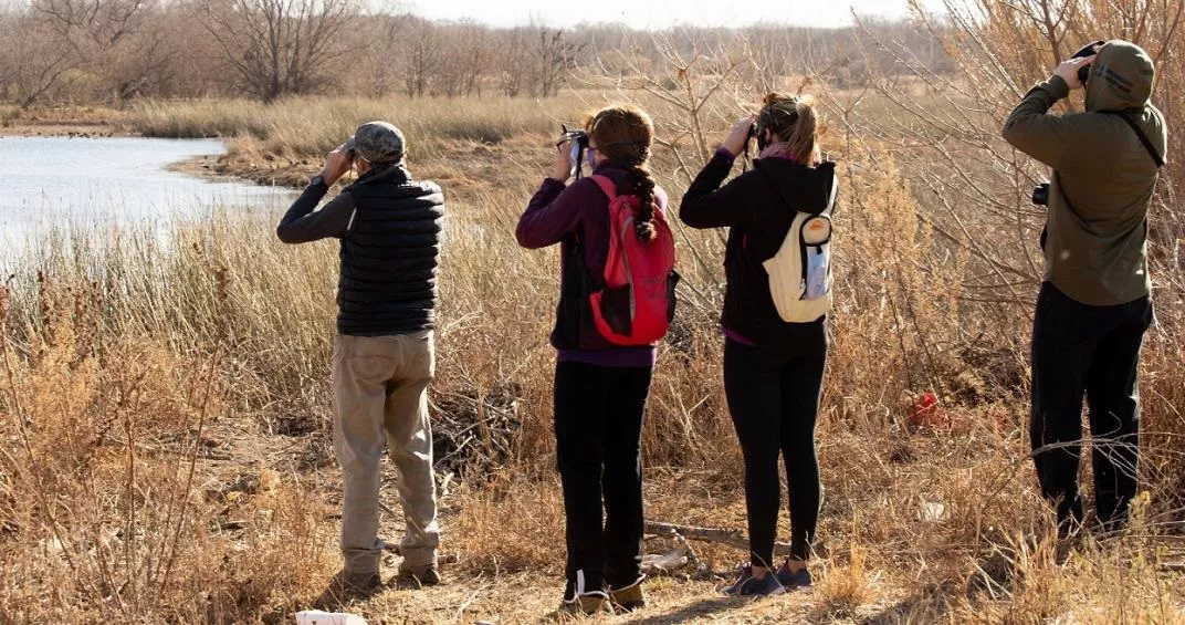 Avistaje COA Calamuchita Foto: COA Calamuchita