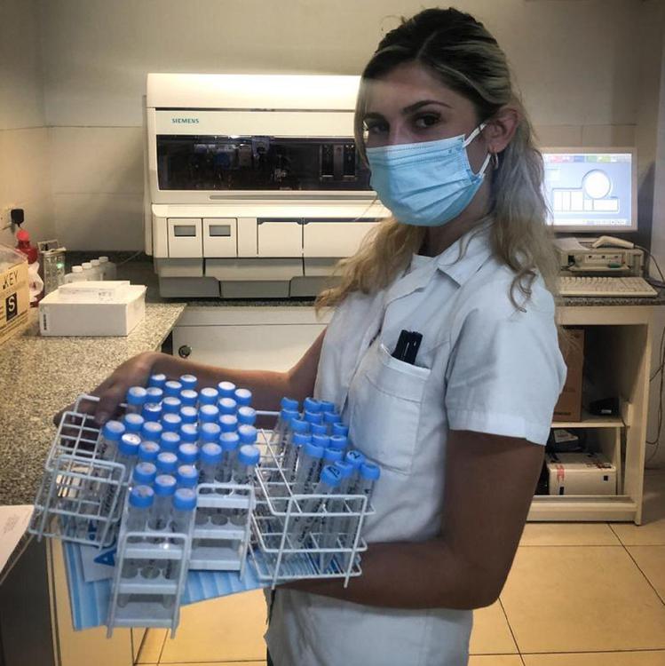 Evelyn Butassi Viróloga Calamuchita