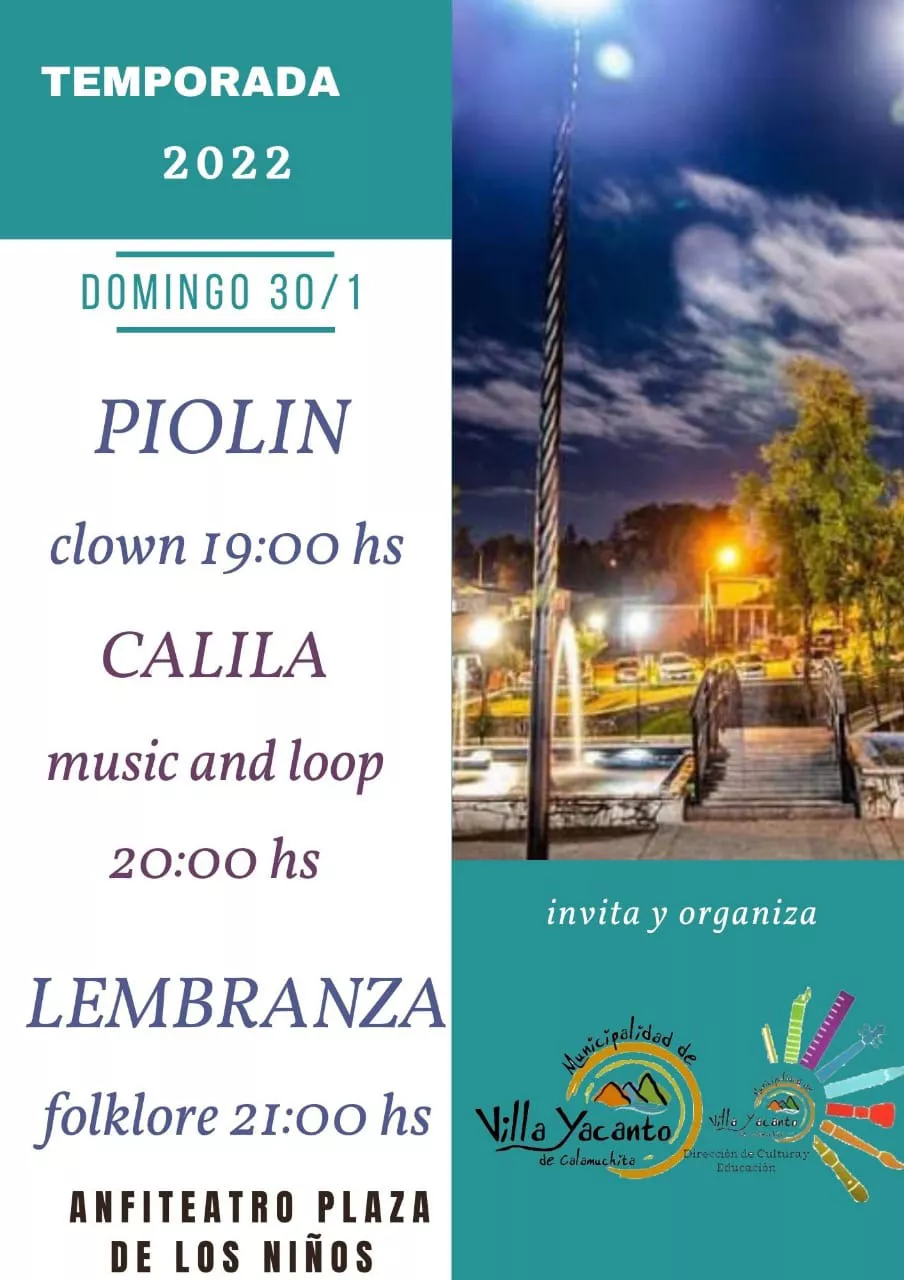 Diseño: Municipalidad V Yacanto