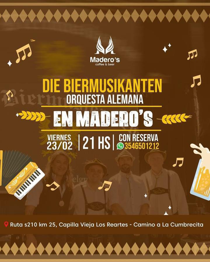 23.2 maderos La cumbrecita