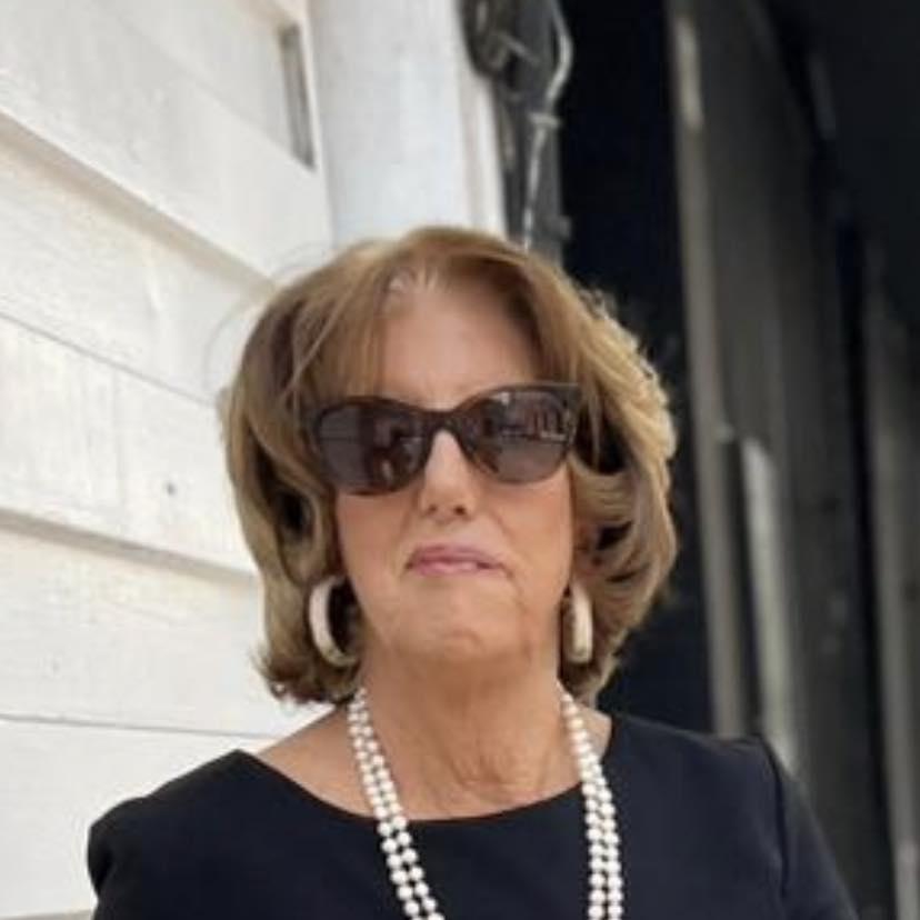 Maria Eugenia Crespo, organizadora del evento Aromas y Versos