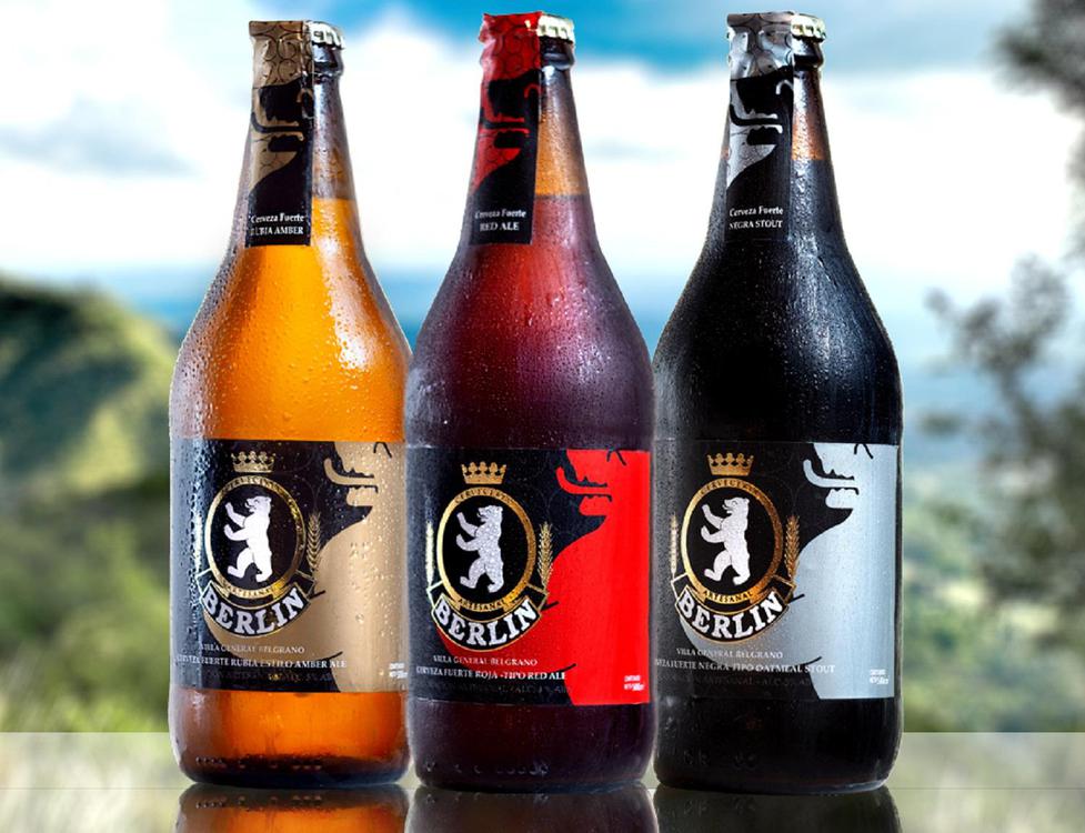 cerveza berlín villa general belgrano