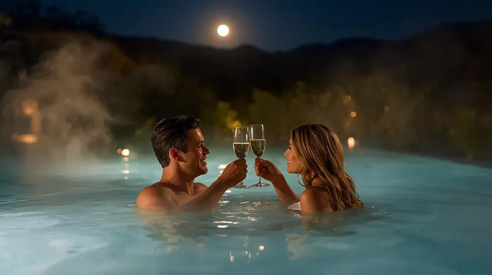 termas del sol sunset sushi