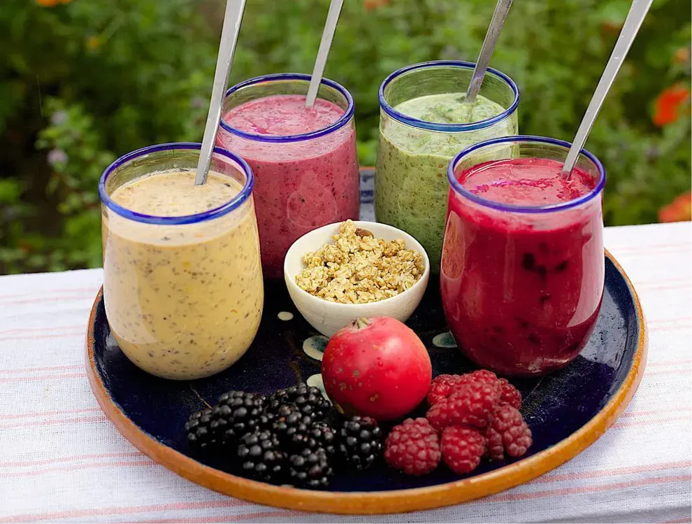 smoothies