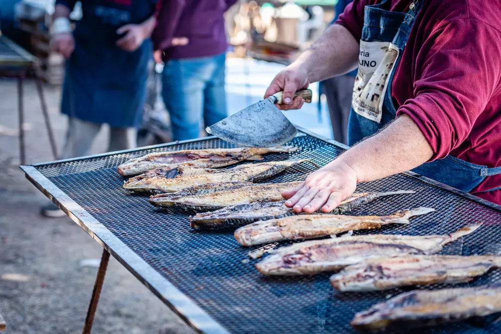 Villa Rumipal apuesta por la gastronomía litoraleña con su Festival del Pescado: las mejores imágenes