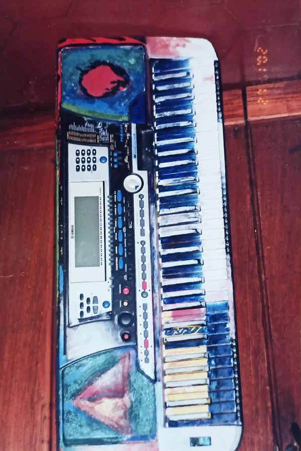 Charly en Santa Rosa