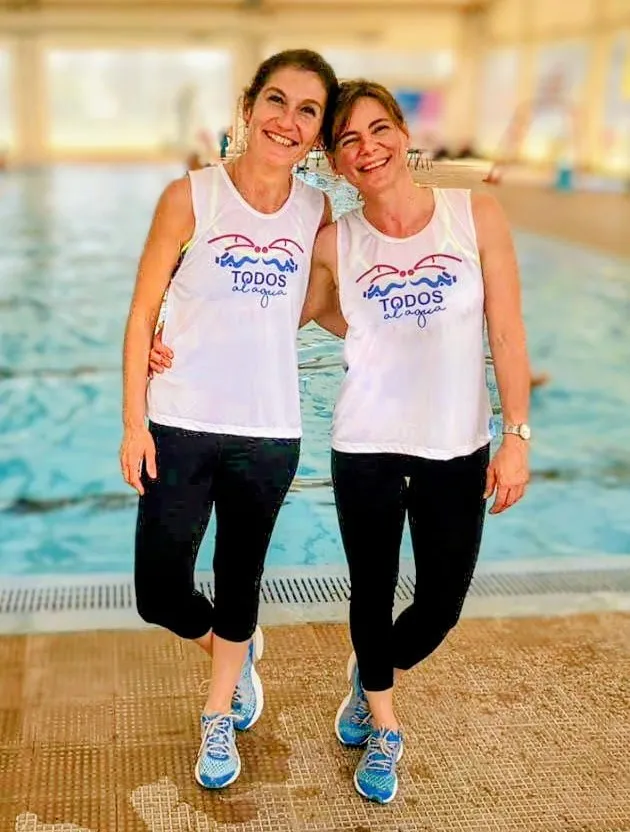 Andrea Moriconi y Alejandra Biagini