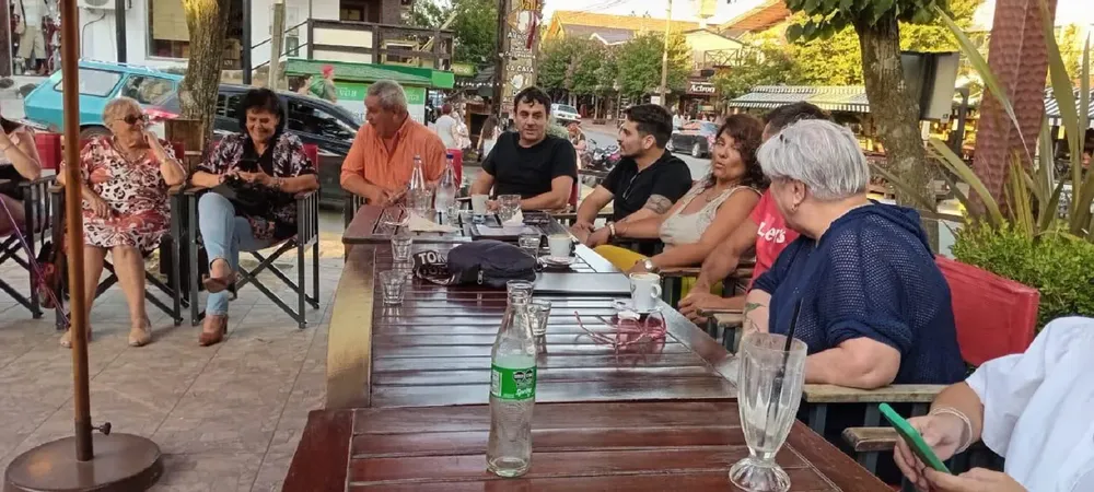 reunión departamental UCR VGB