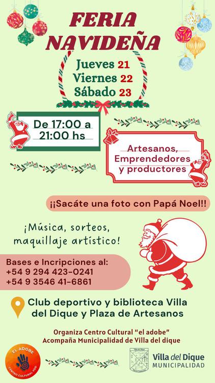 22.12 villa del dique feria
