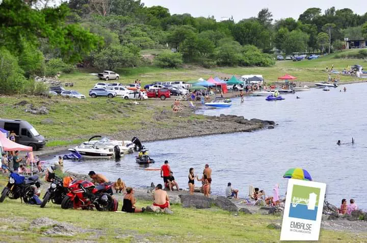 Explotó el verano en Calamuchita