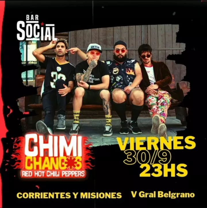 30 musica en vivo VGB