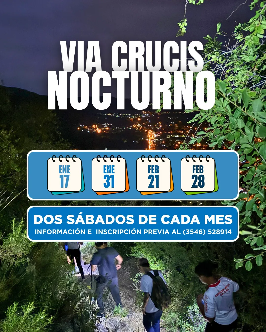 17 y 31.01 - 21 y 28.02