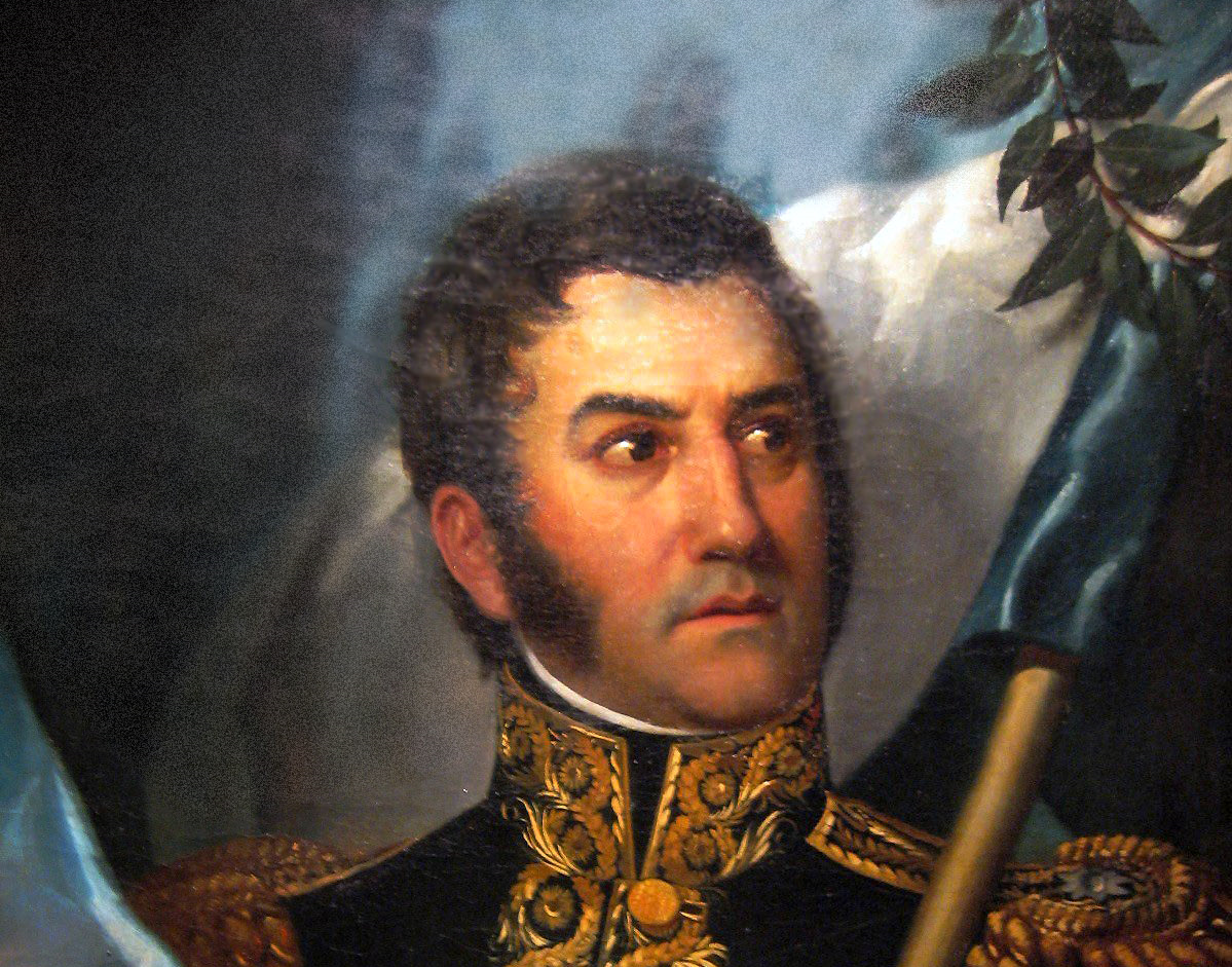 jose de san martin portada
