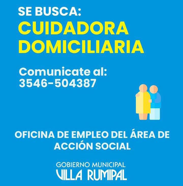 trabajo agosto calamuchita rumipal 