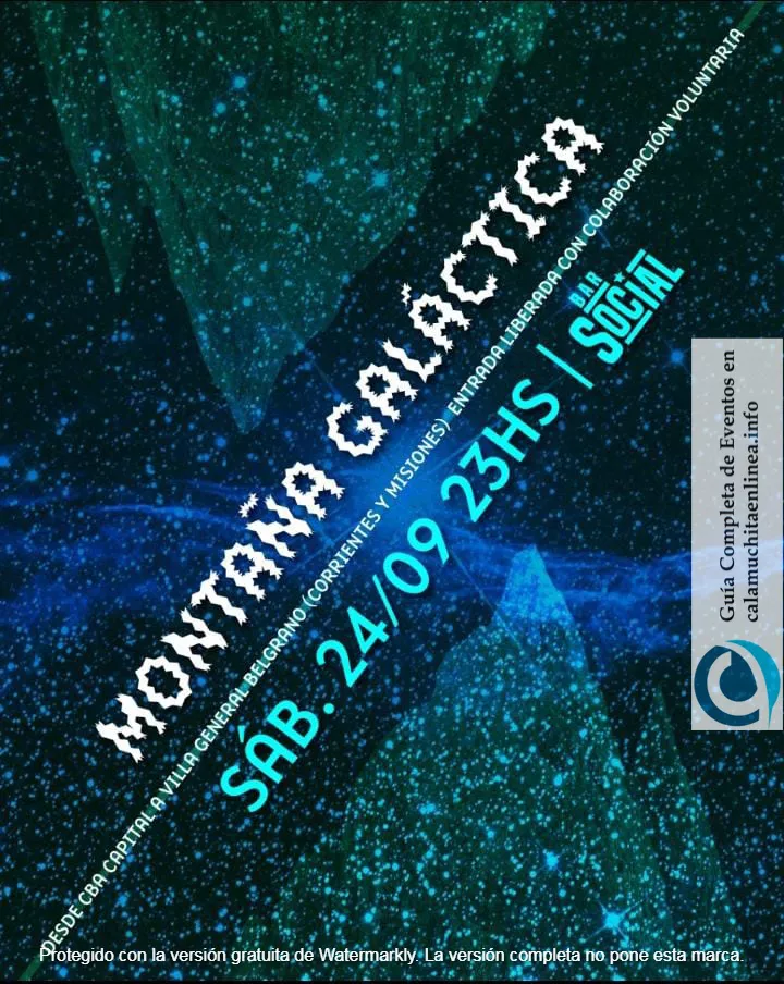 24 Sept Musica en vivo VGB