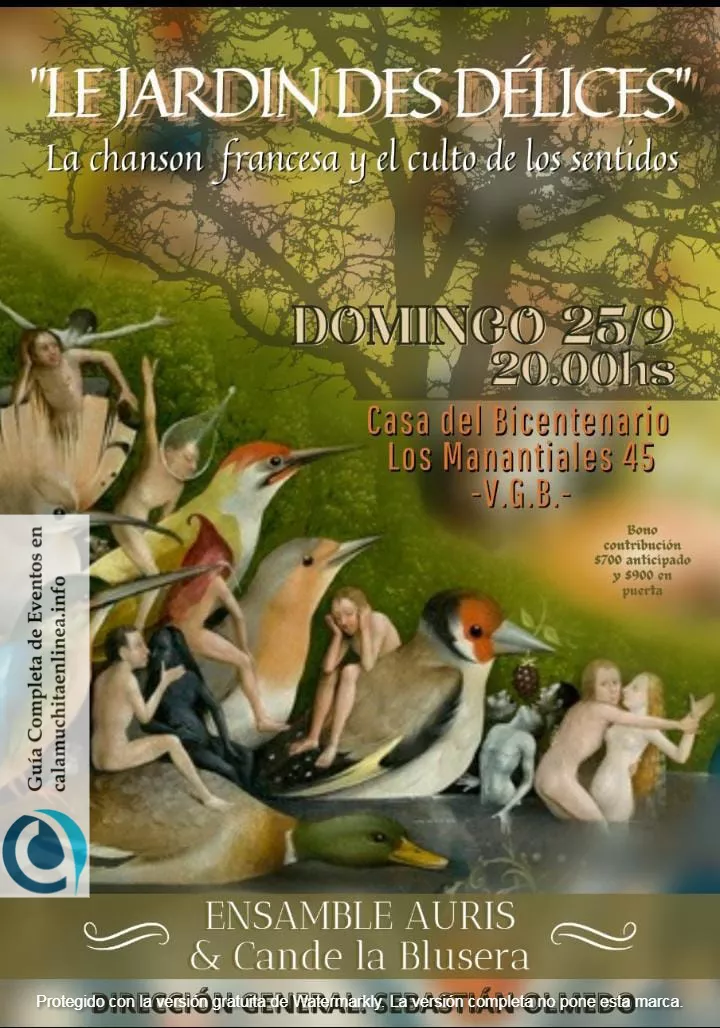 25 Sept Musica en vivo VGB