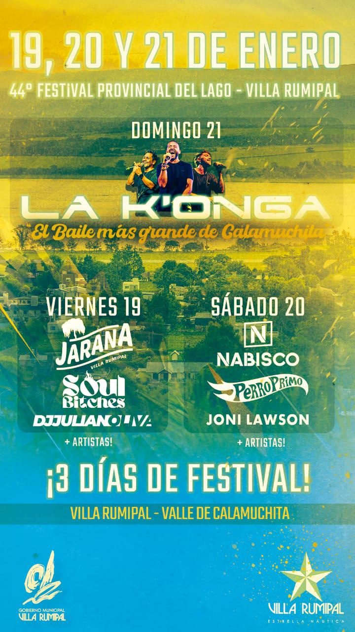 Festival del lago viernes