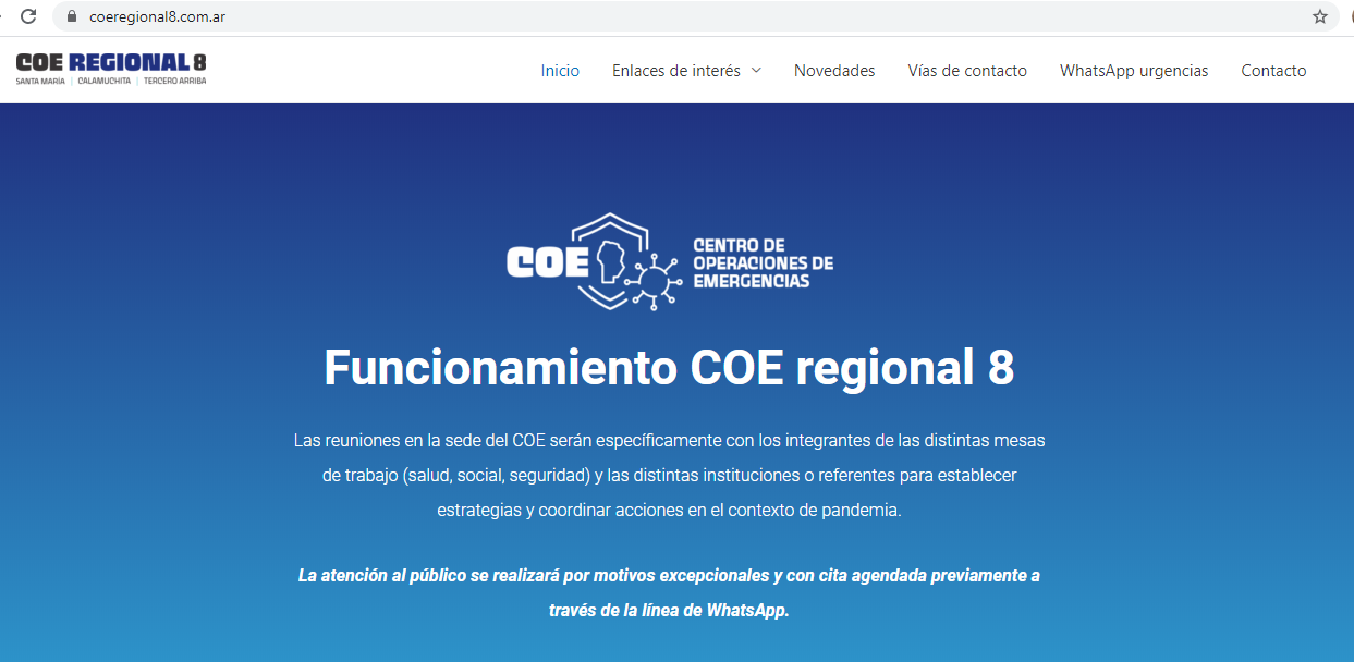 COE web 4