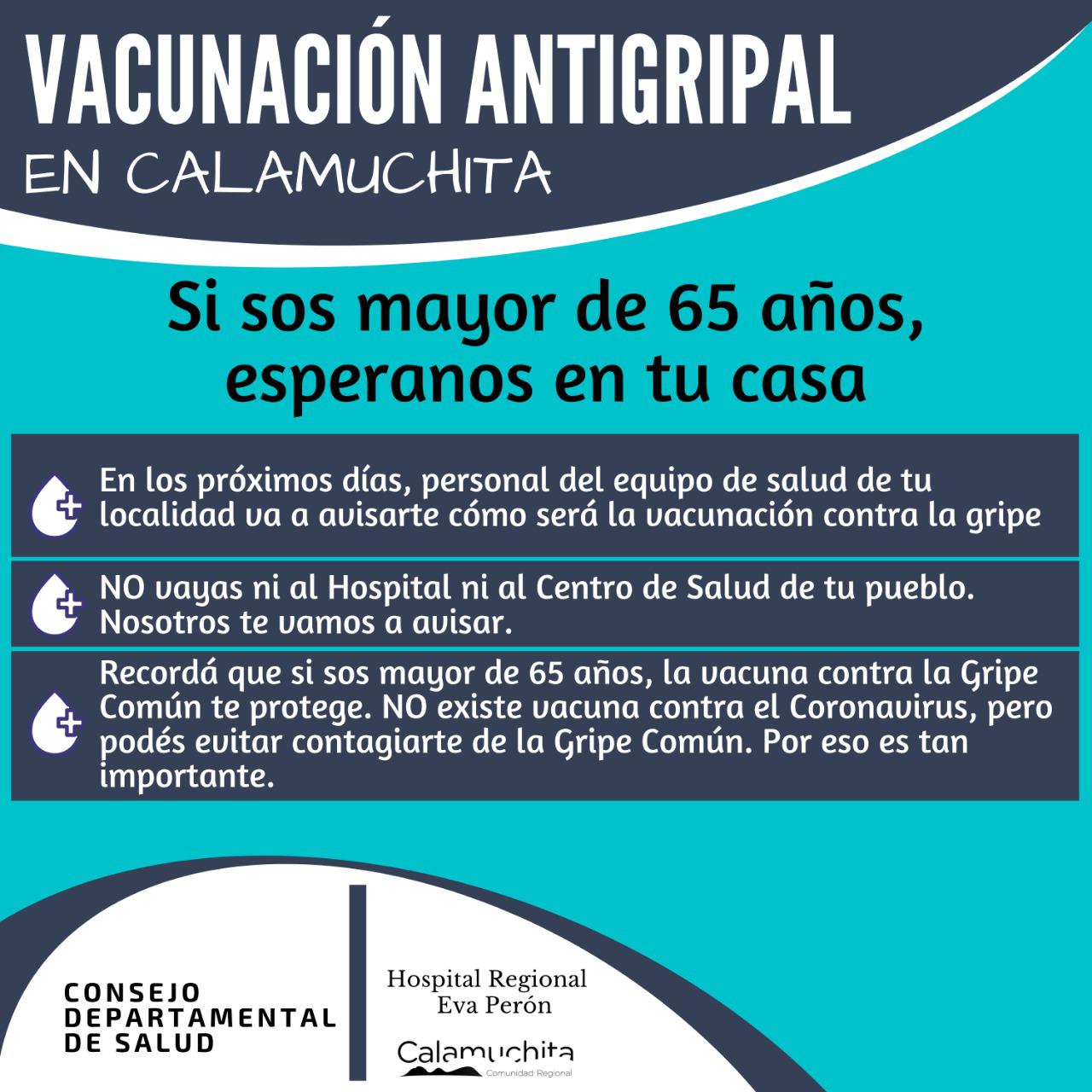 vacunacion antigripal 2020