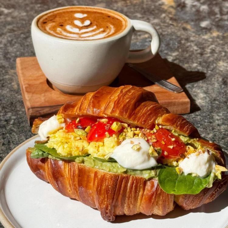 croissant Ein kaffee La Cumbrecita 