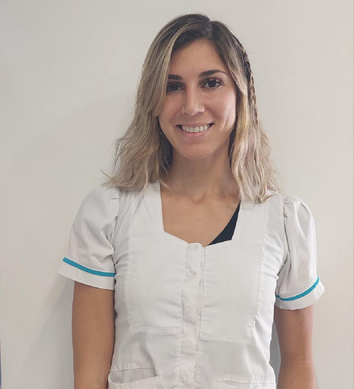 Evelyn Butassi, bioquímica especialista en virología de Calamuchita