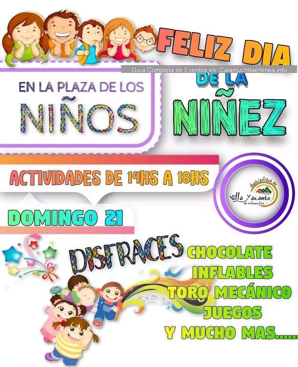 21 niñez yacanto