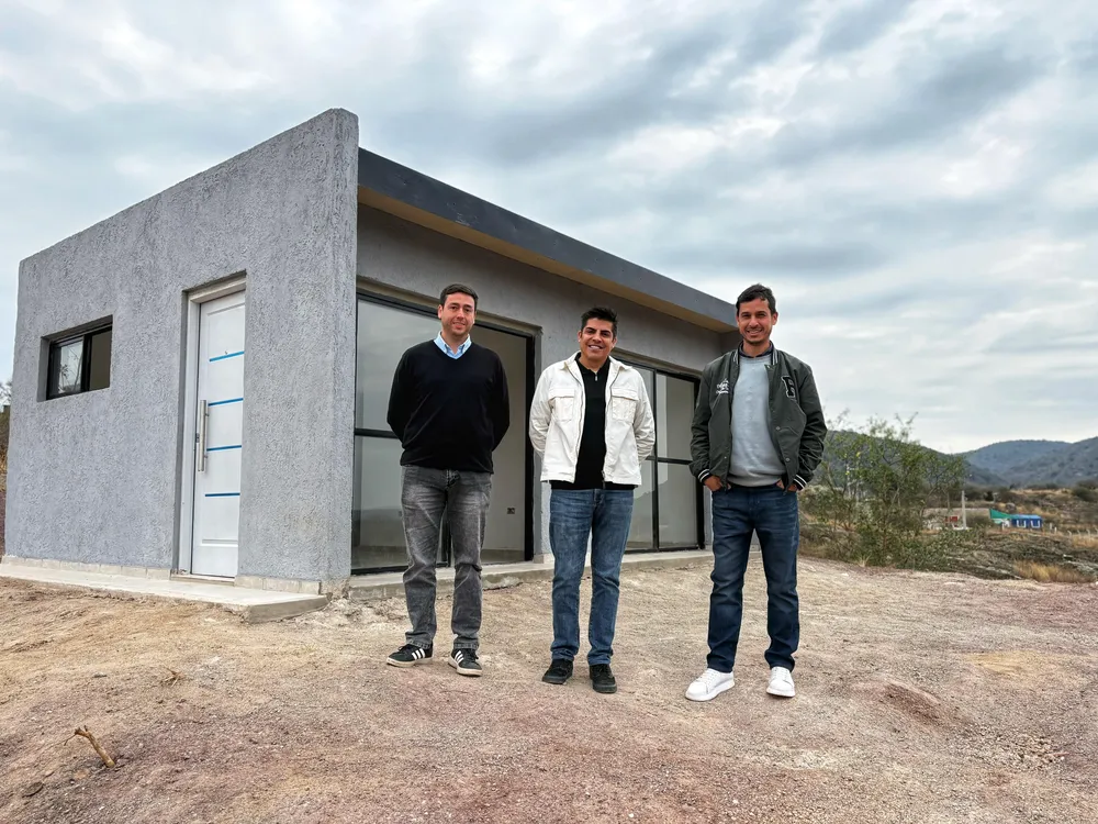 Plan de viviendas en Embalse: en 15 días y por 9.5 millones de pesos