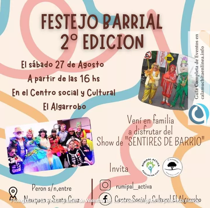 27 Festejo Barrial Rumipal