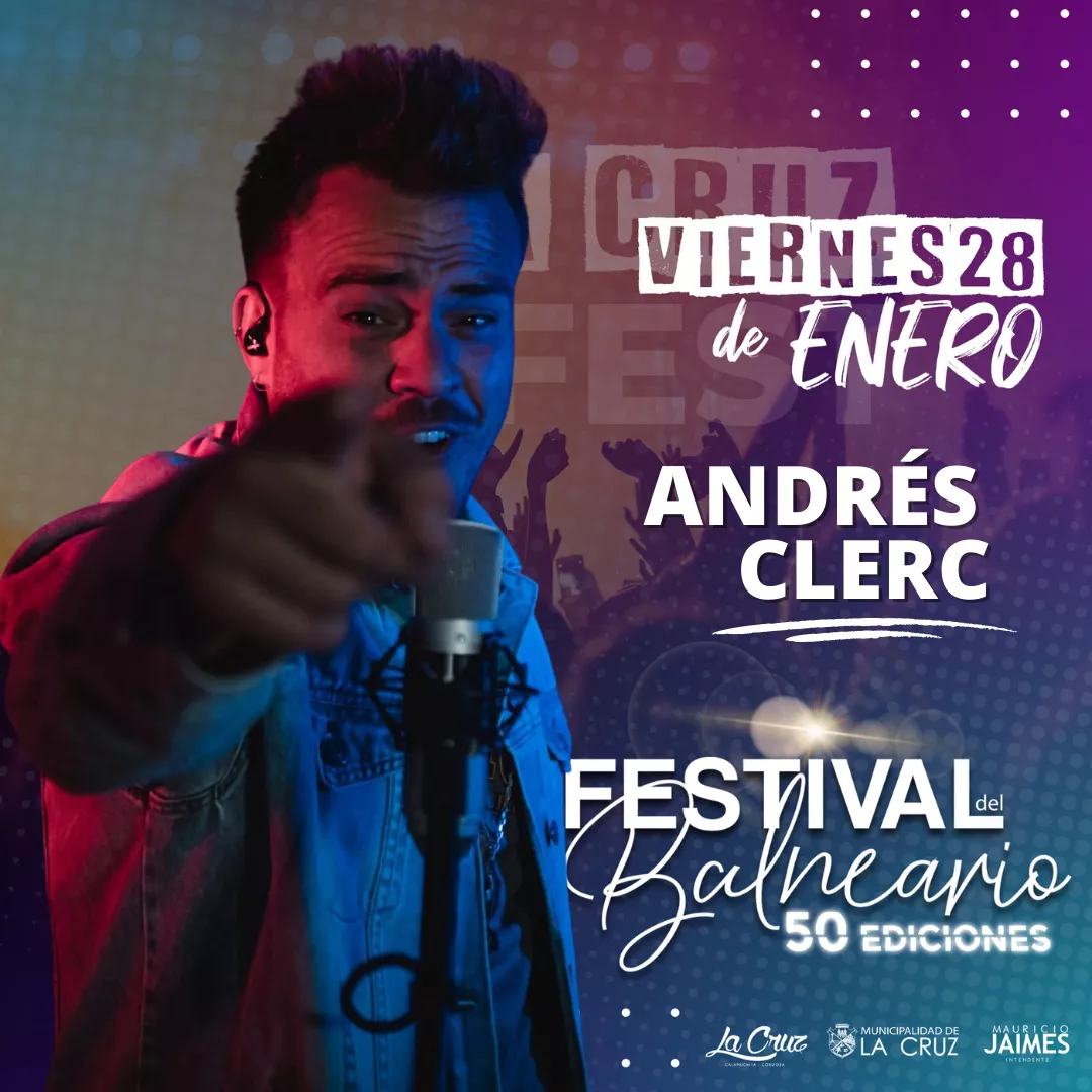 Diseño: Festival del Balneario