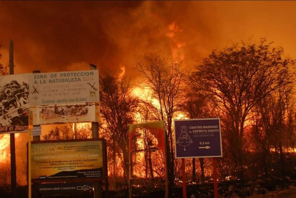 incendios en punilla 2