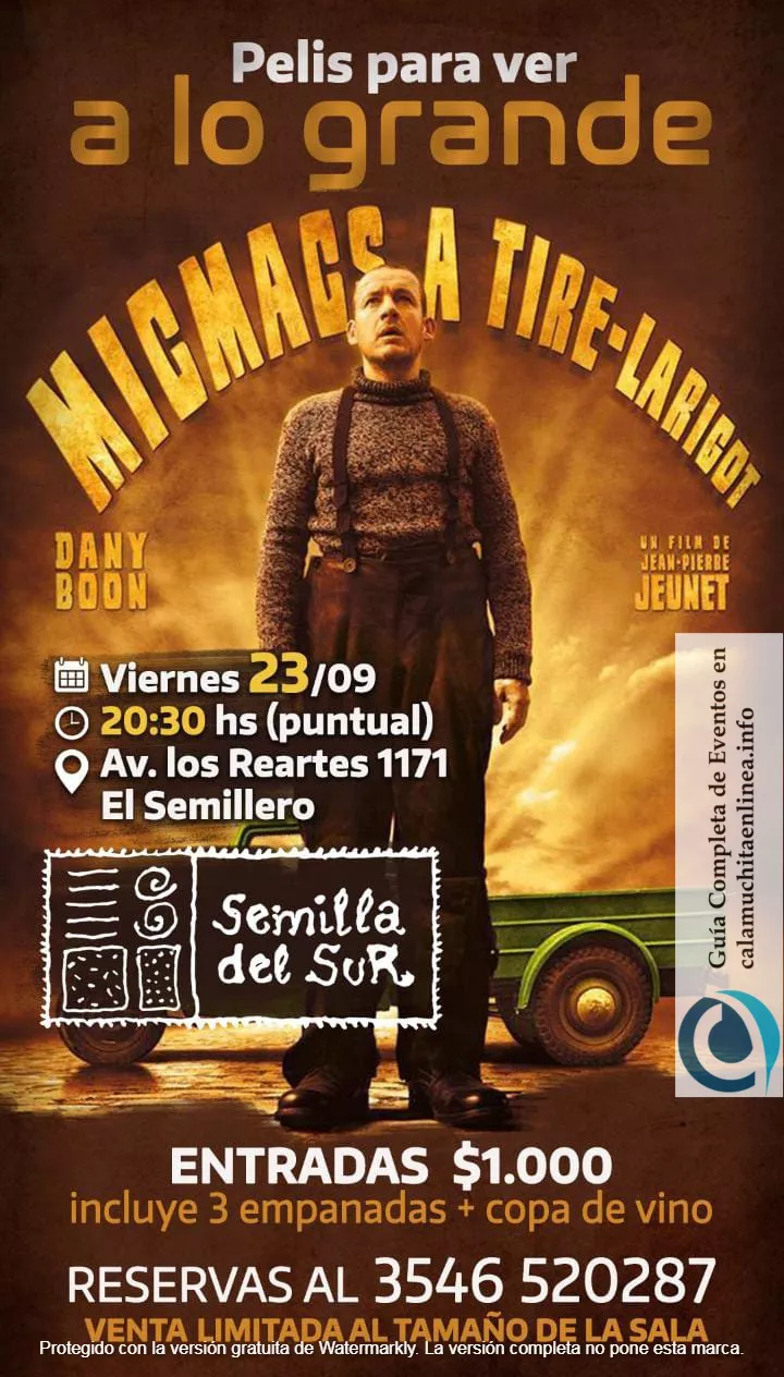 23 Sept Pelicula VCP