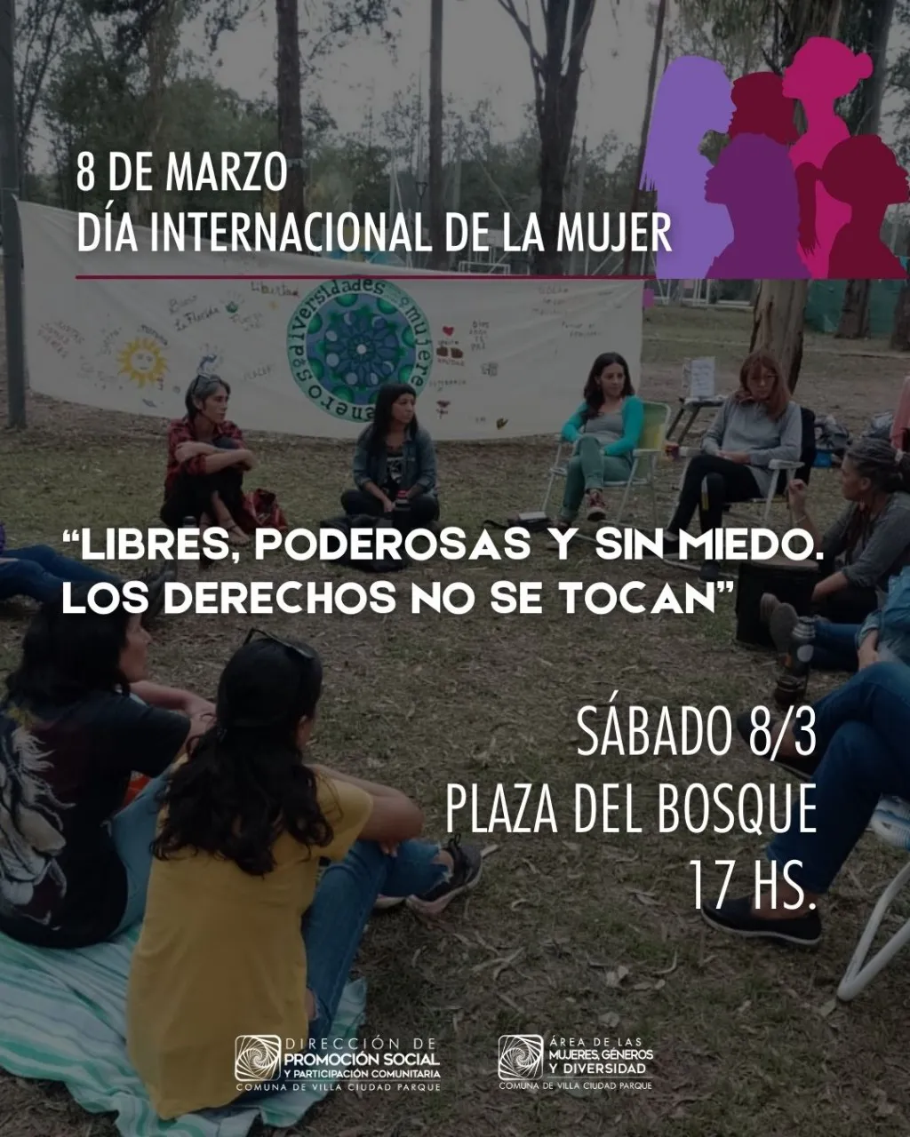 8m villa ciudad parque