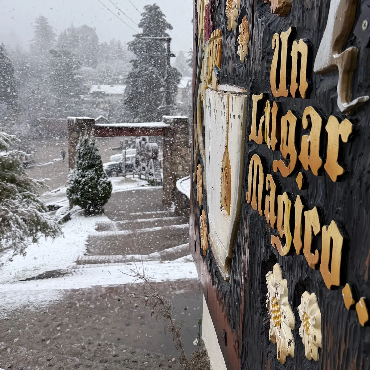 la cumbrecita nevada 2025