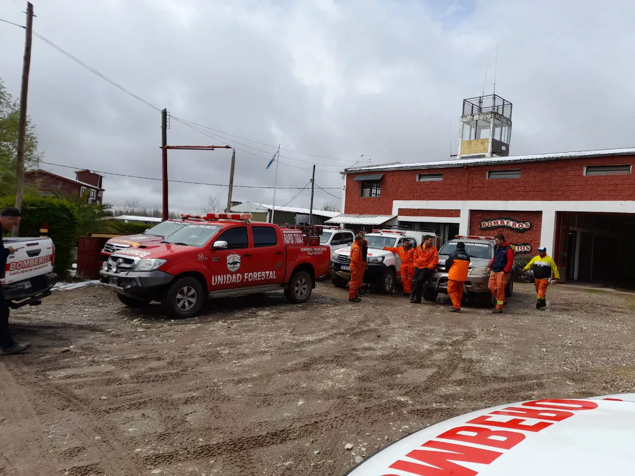 Bomberos Villa Yacanto