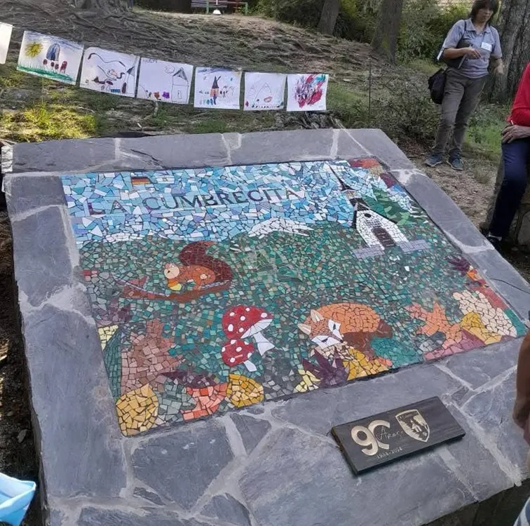 mosaico 90 años la cumbrecita (11)